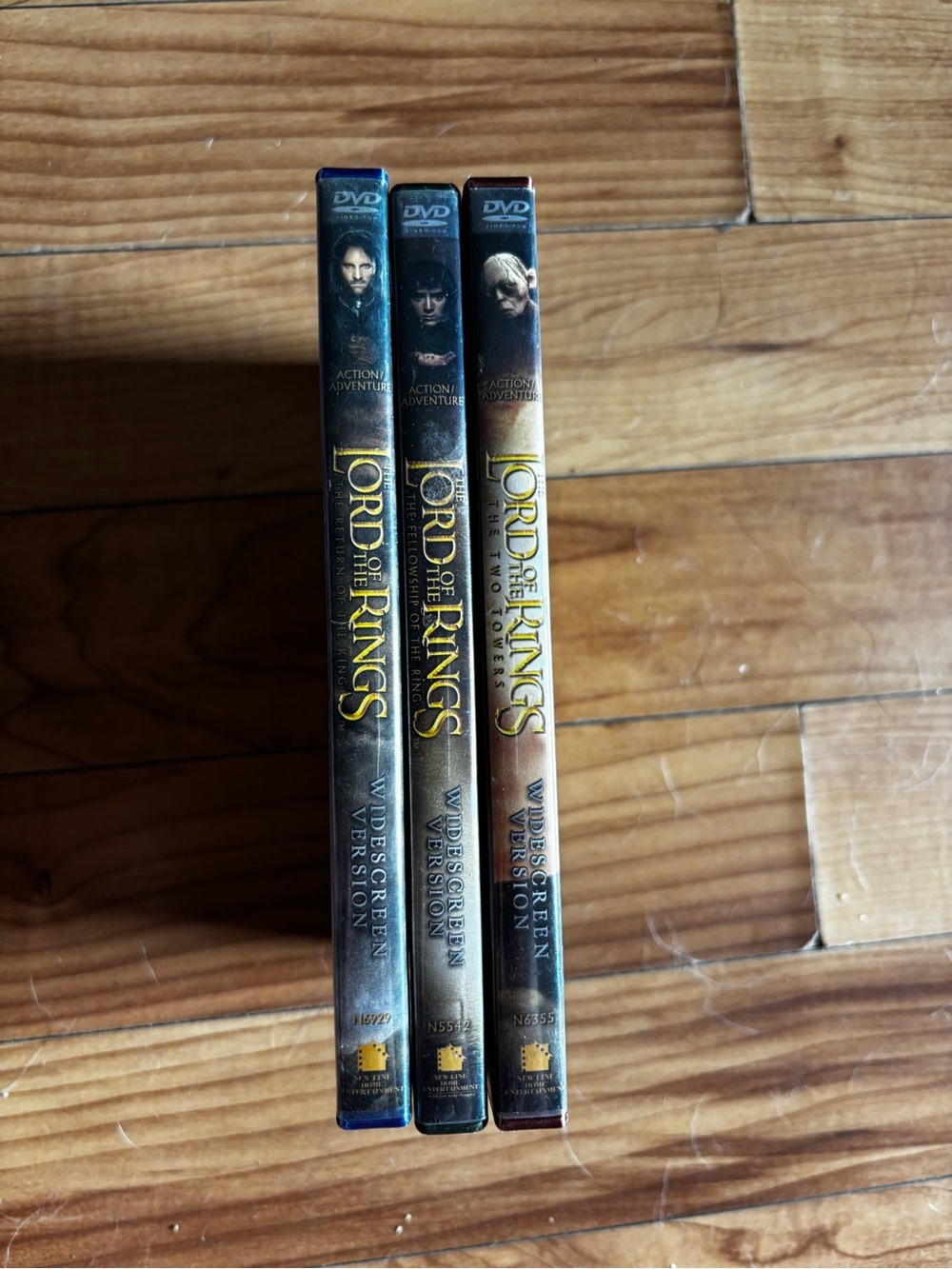 Lord of the Rings DVD Collection (All 3)